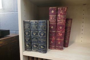 6 volumes of A Popular History of the Great War (Fleetway, 1925), along with two volumes of