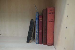 Selection of five books ranging from 1812-1933. 1812 directory, printed by Chapman of Glasgow -