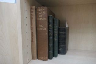 Selection of five 19th and 20th century books. Three Old Maids of the House of Penruddock by Bridget
