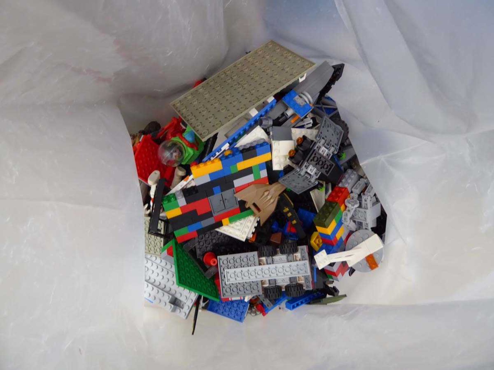 Bag of loose Lego