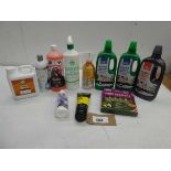 +VAT Plant food & drip feeders, Spider & Fly repellants, Dog shampoo, salmon oil and colognes