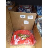 +VAT Box with quantity of Wonder Woman large backpacks