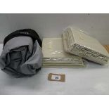 +VAT Blow up airbed and 2 packs of fold up storage boxes