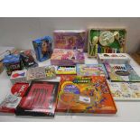 +VAT Large bag of toys & games including vtech singing alfie, Rubiks cube, Buzzing stickers,
