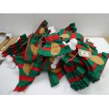 +VAT Large quantity of Christmas Elf hats