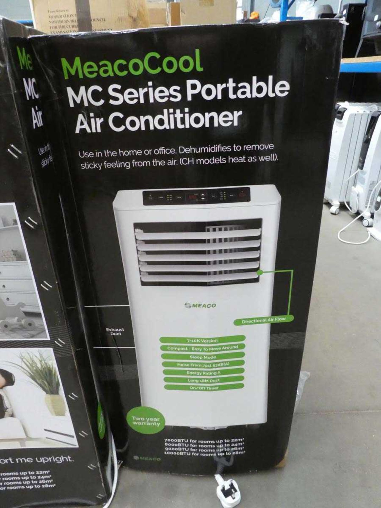 +VAT Meaco boxed air conditioning unit