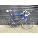 Norco blue racing bike