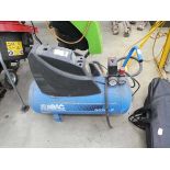 Blue ABAC electric compressor