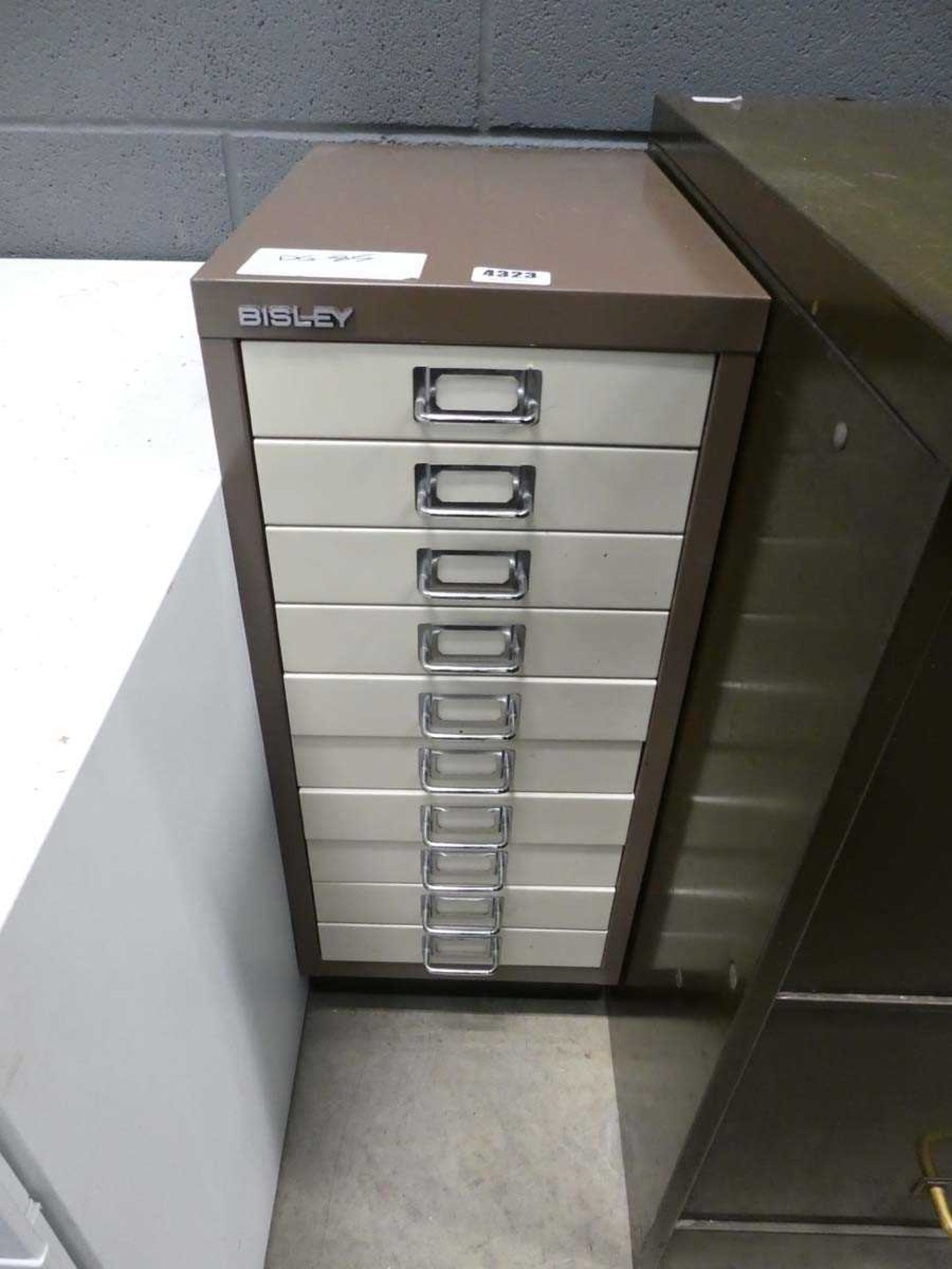 Grey multi drawer filing cabinet