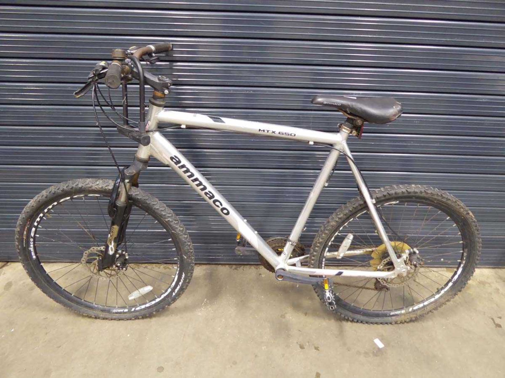 Ammaco silver gents mountain bike - Image 3 of 3