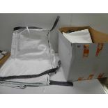 +VAT 9 1000kg capacity dumpy bags