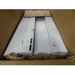 +VAT Box containing LED wall lights