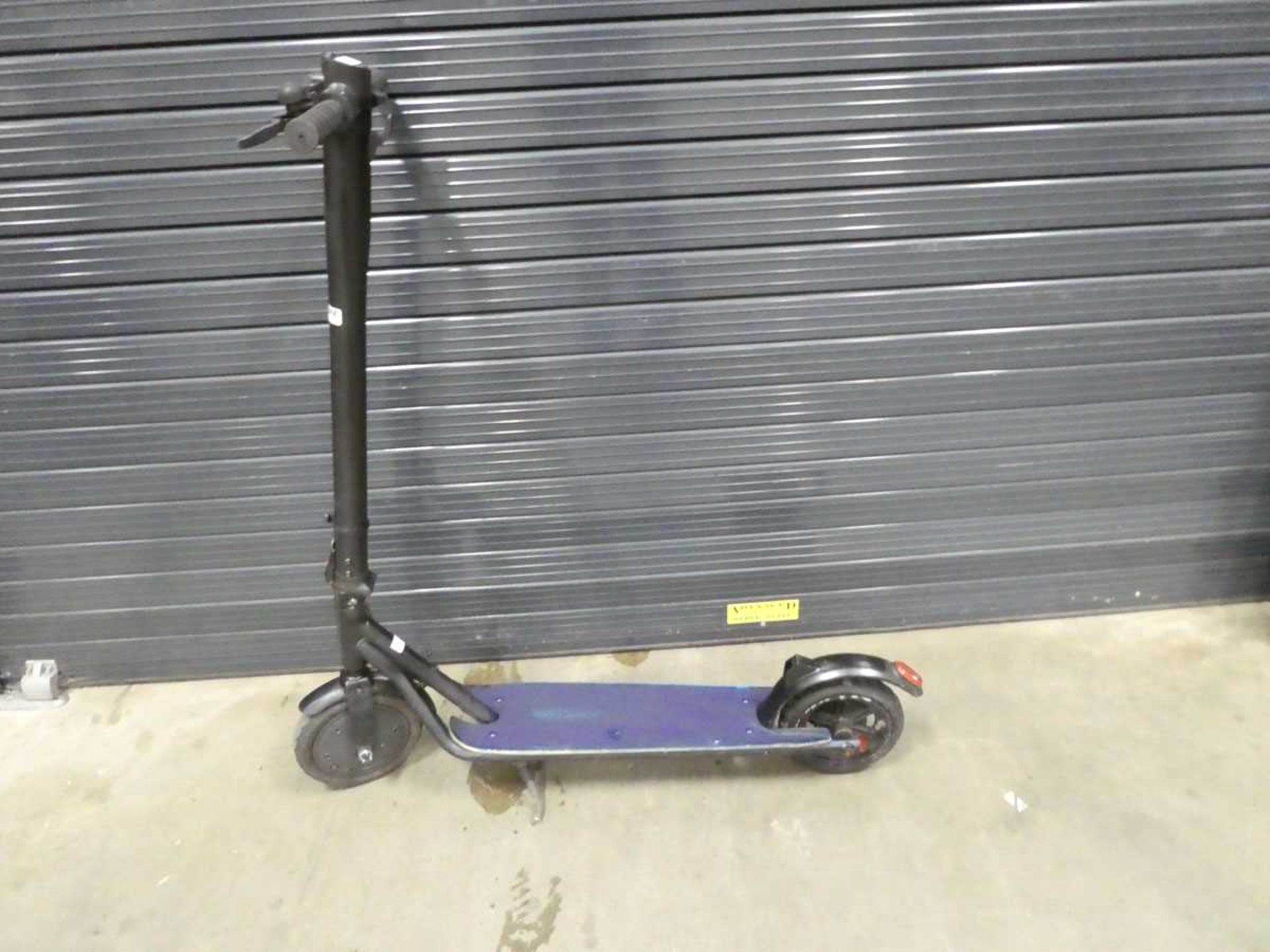 Biron electric scooter, no charger