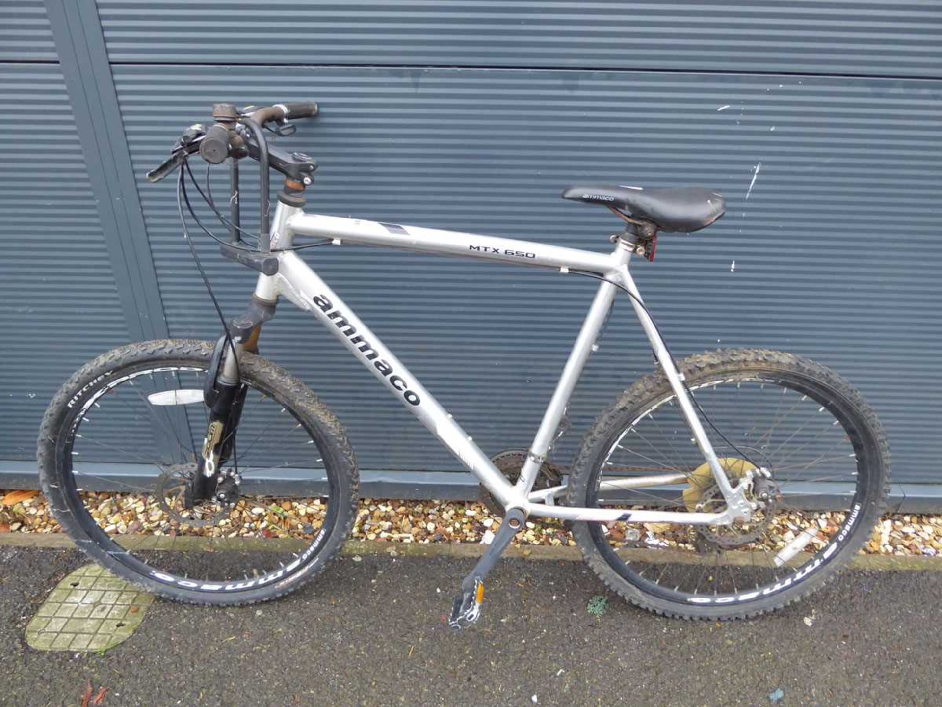 Ammaco silver gents mountain bike - Image 2 of 3