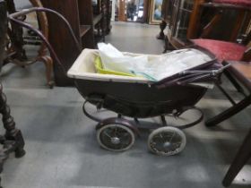 Vintage dolls pram