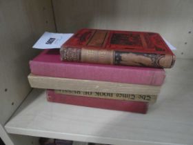 Selection of five 19th and 20th century books. The Times Book of Russia (1916), Having Been A