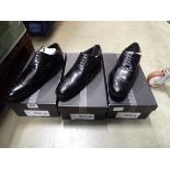 3 boxed of Goor mens shoes