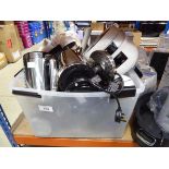 +VAT Box of loose kitchenwares