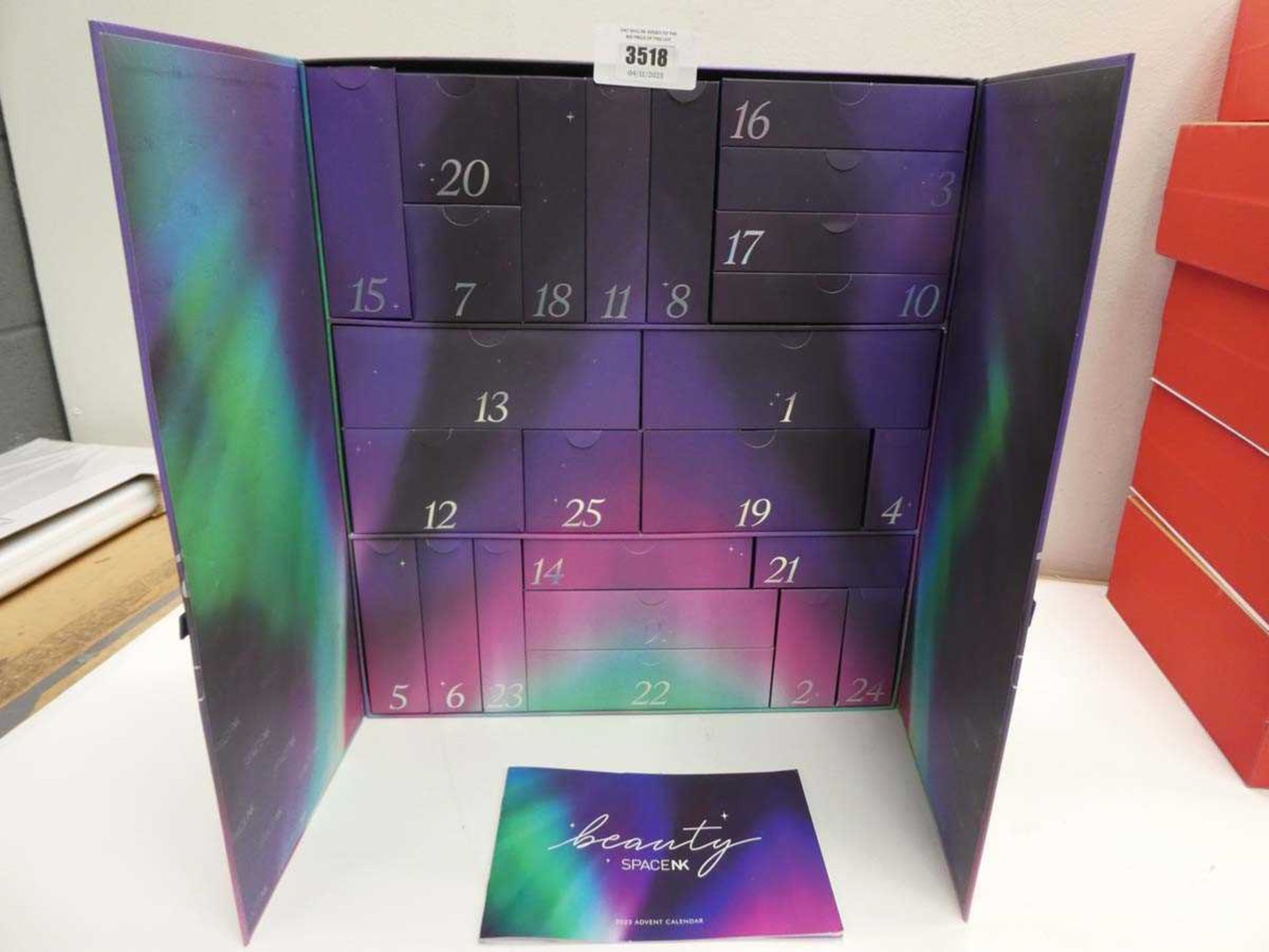 +VAT Beauty SPACENK 2023 advent calendar