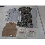 +VAT Selection of clothing to include Maniere De Voir, Mars the Label, Mint Velvet, etc