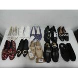 +VAT 10 pairs of smart shoes in various styles and sizes to include Cider, Zara etc