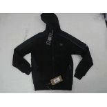 +VAT Marshall Artist deflektor hoodie in black size small (hanging)