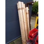 4 packs of 1x4 planed timber