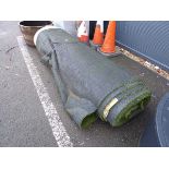 Roll of astroturf