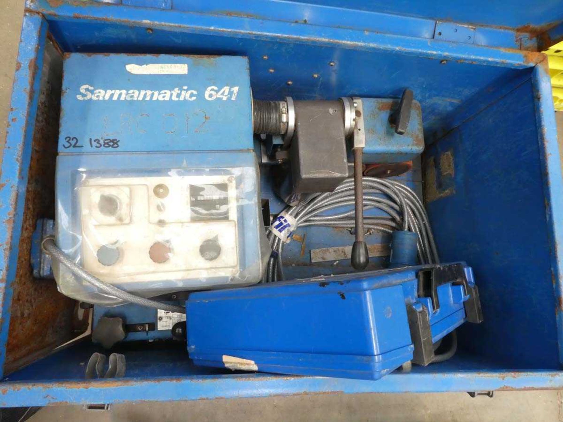 +VAT Sarnamatic machine in box - Image 2 of 2