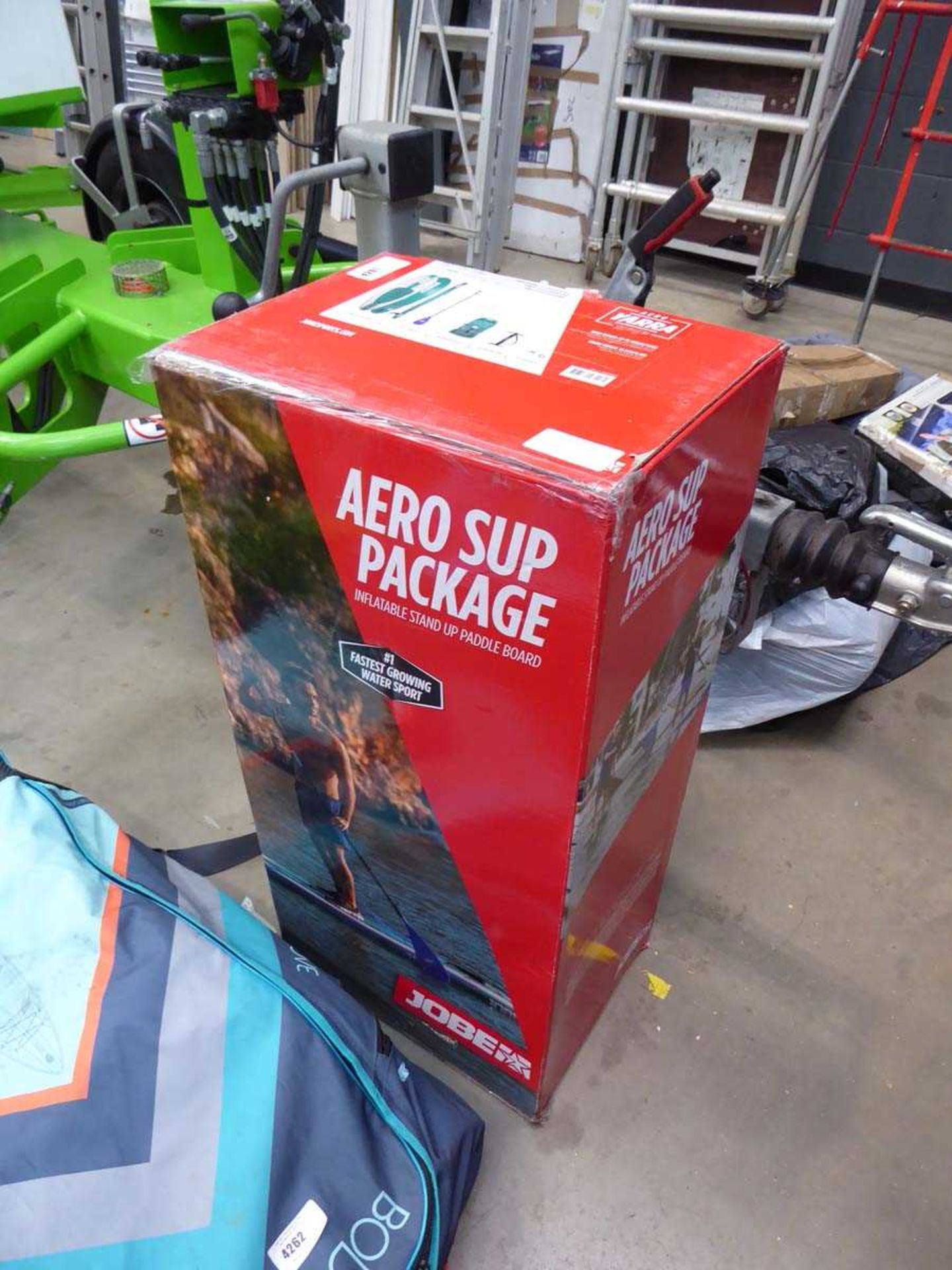 +VAT Boxed Aero Sup paddleboard