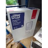 +VAT Tork hand towel dispenser
