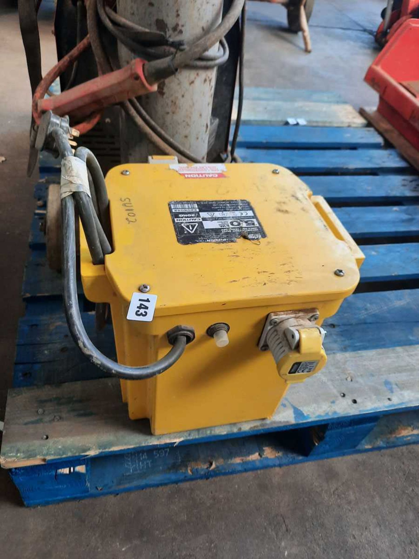 +VAT Defender 5KVA transformer