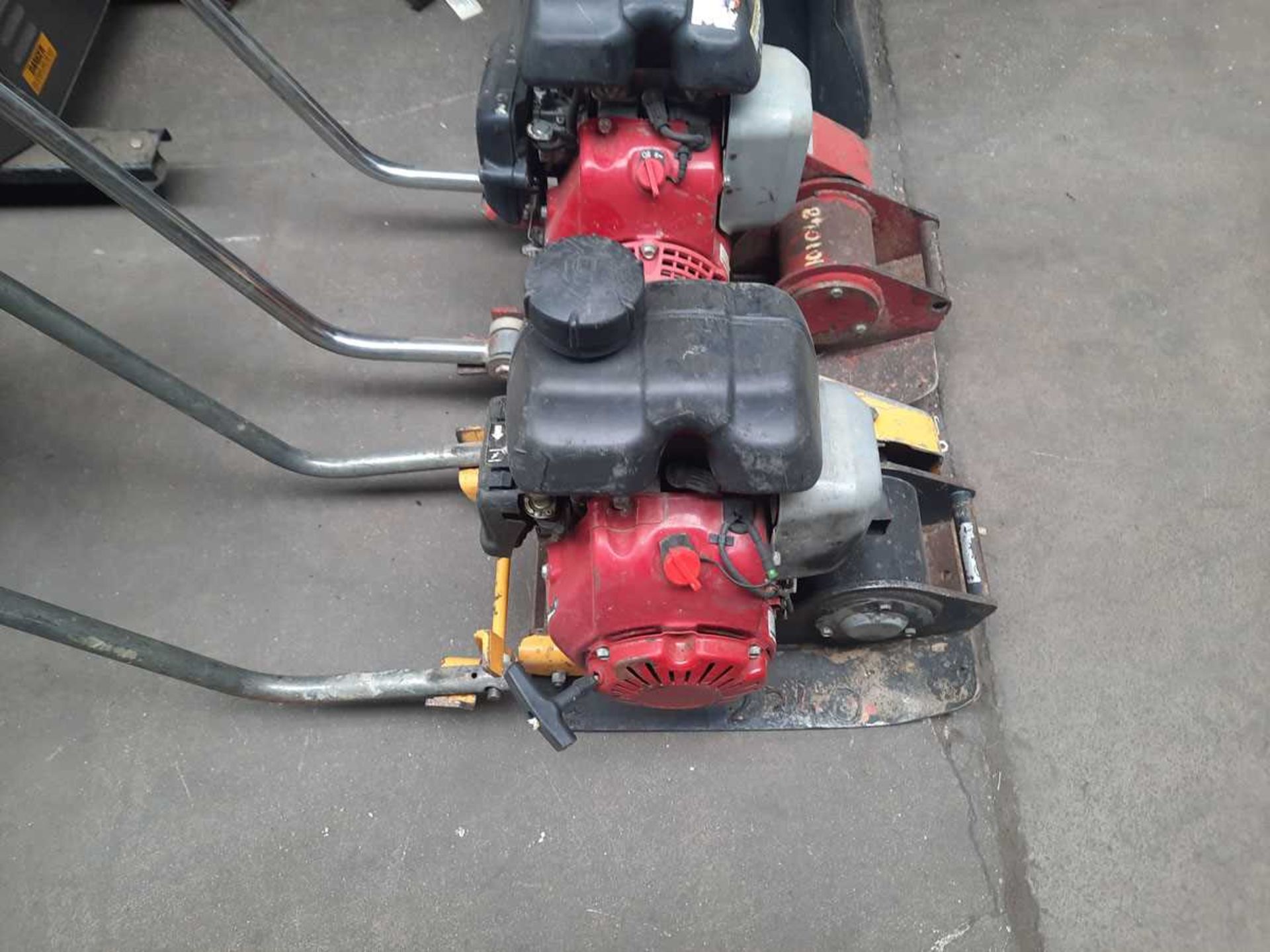 +VAT Benford BRC29 petrol engined vibrating floor compactor - Image 2 of 2