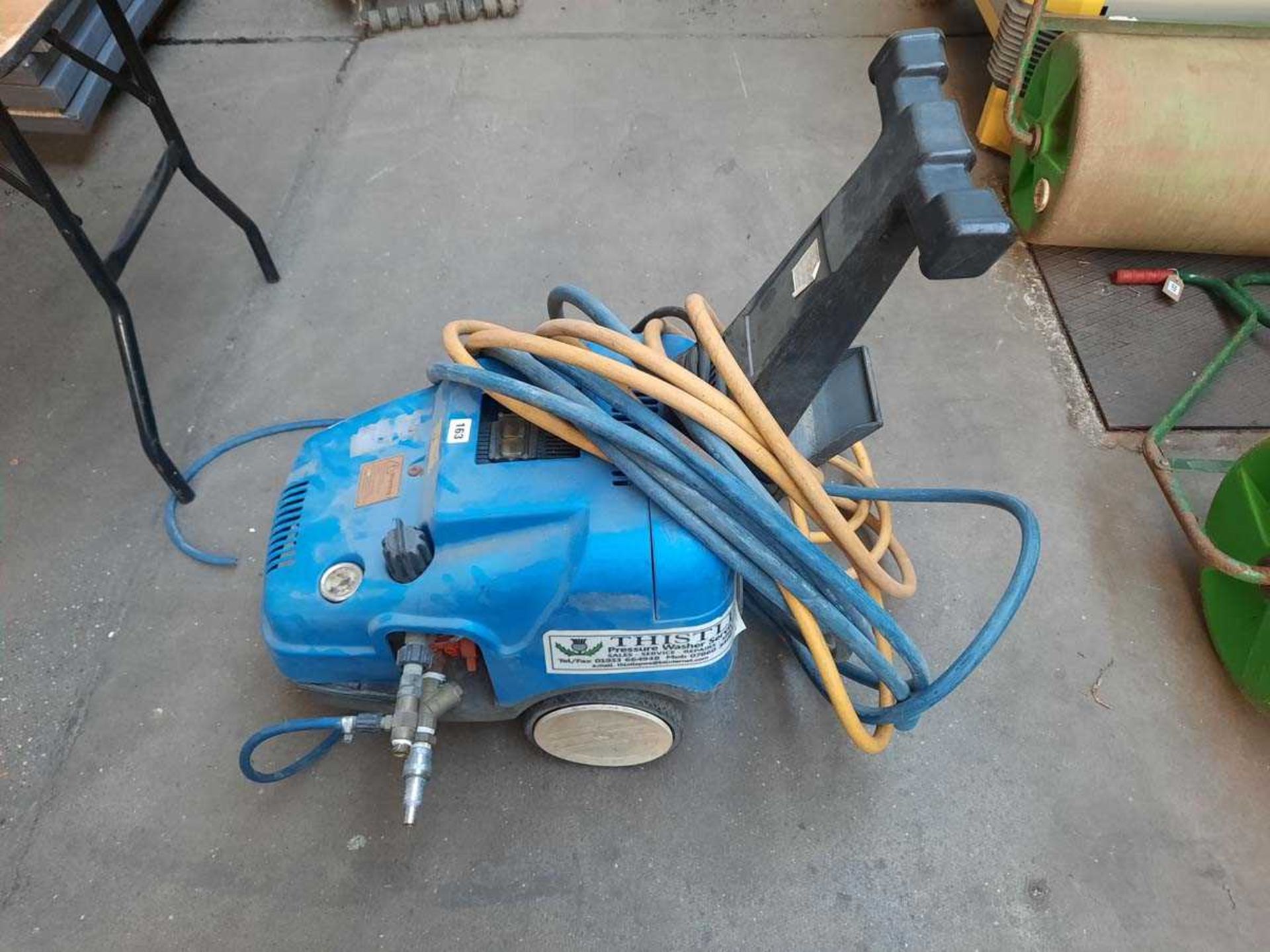 Commercial Eagle Pressure Washer