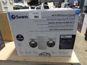 +VAT Swan WiFI NVR Security System