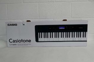 +VAT Casio Casiotone digital keyboard (CT-S410)