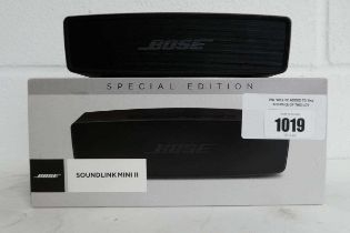 +VAT Bose Special Edition SoundLink Mini II bluetooth speaker