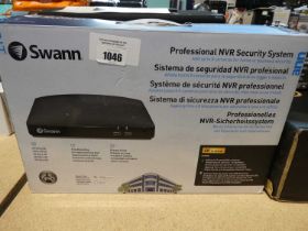 +VAT Swan Professional NVR security system