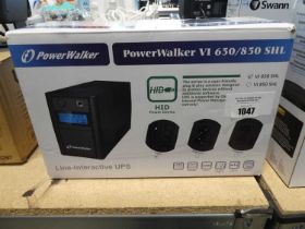 +VAT Powerwalker Line-Interactive UPS, model VI65OSHL