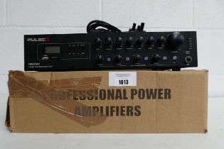 +VAT Pulse 4 Zone 100V mixer amplifier (VMA240Z)