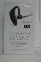 +VAT Voyager Legend professional grade audio smart call management headphones by Plantronics
