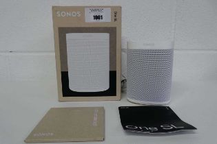 +VAT Sonos 1SL bluetooth speaker in white
