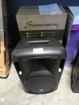 +VAT Studio Master Drive12, 12" Passive Speaker