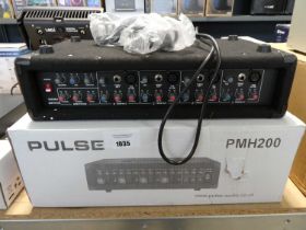 +VAT Pulse Audio 200W mixed amplifier, model PMH200