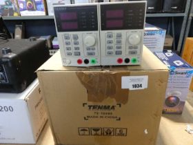 +VAT Tenma digital control DC power supply
