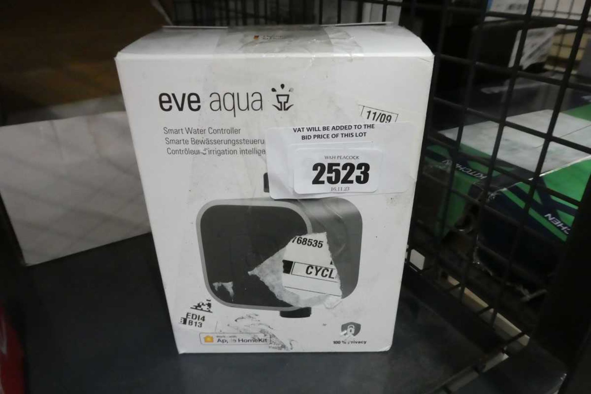 +VAT Boxed Eve Aqua smart water controller
