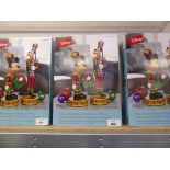 +VAT Disney light up 2 piece holiday Nutcracker, boxed