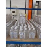 +VAT 100 500ml bottles of antibacterial hand cleansing gel