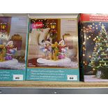 +VAT Disney animated and light up Holiday Carolers set, boxed