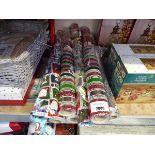 +VAT 10 rolls of new and used Christmas wrapping paper